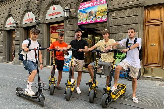 Florence Scooter Guided Tour - Starting point: Via de’ Martelli and the first 10 minutes