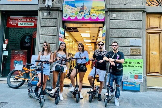 Florence Scooter Guided Tour - Guides make the difference: Dimitri, Julia, and Seif’s local touch