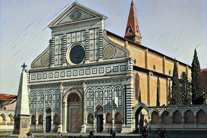 Florence sightseeing and Wine Tour Tuscany English private driver - San Miniato al Monte: A 1000-Year-Old Stop Near the View