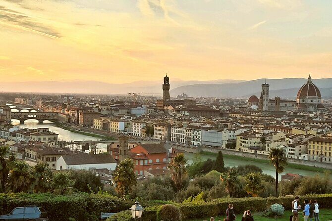 Florence sightseeing and Wine Tour Tuscany English private driver - Santa Croce: The Michelangelo and Galileo Connection (and the Inside Ticket)