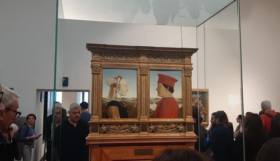Florence: Skip-the-Line Tour of Uffizi & Accademia Galleries - Uffizi Terrace: the view you’ll remember longer than the last room