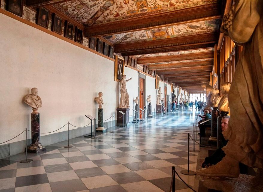 Florence: Skip-the-Line Tour of Uffizi & Accademia Galleries - Tuscan lunch option: add it if you want a calmer middle