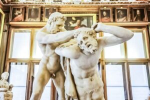 Florence: Skip-The-Line Uffizi Gallery Timed Entry Ticket - Ticket pickup at Door 3, then straight to Door 1