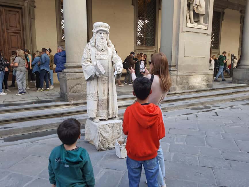 Florence: Skip-the-Line Uffizi Museum Tour Kids & Families - Who This Tour Is Best For (And Who Might Want Another Option)