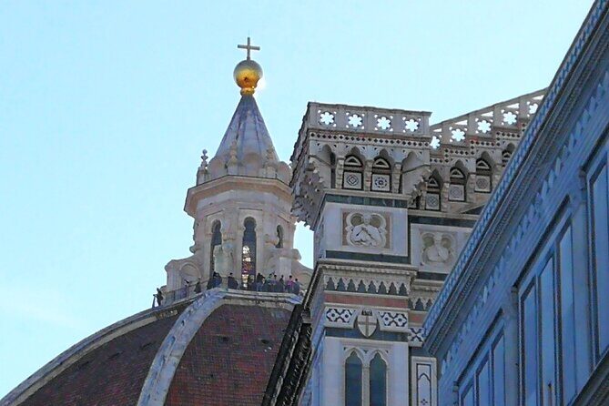 Florence Skyline from the Top of Brunelleschi's Dome - Cupola del Brunelleschi: the climb and the skyline pay-off