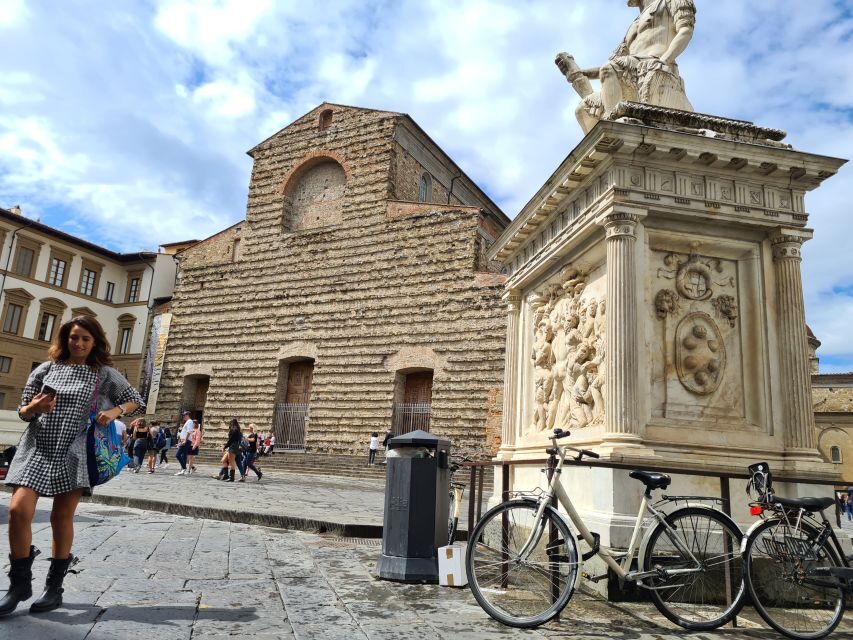 Florence: Smartphone self guided Tour - Itguides Audio Style: Short Lessons That Move at City Speed