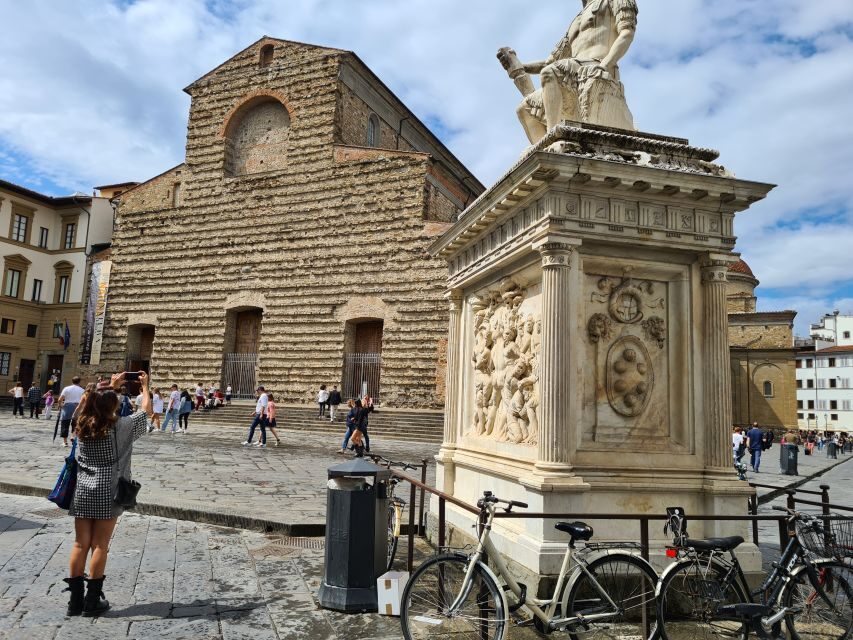 Florence: Smartphone self guided Tour - Piazza della Signoria and Loggia della Signoria: Power and Art at Street Level
