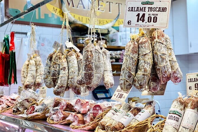 Florence: Street Food Tour and Sightseeing with Local Expert Guide in 2.5 hours - Meet at Piazza dell’Unità Italiana, Then Walk Into Santa Croce