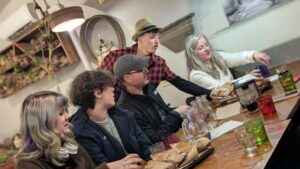 Florence Street Food Tour: Central Market & Duomo Area - Duomo Area stops with actual context: Dome, Cathedral, Battistero