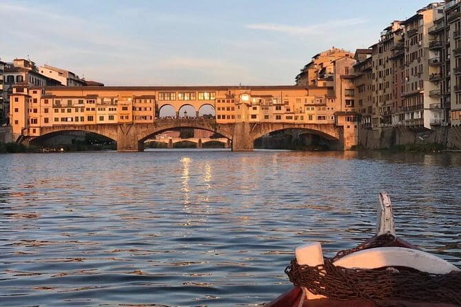 Florence sunset boat cruise - Sunset on the Arno: what 75 minutes feels like