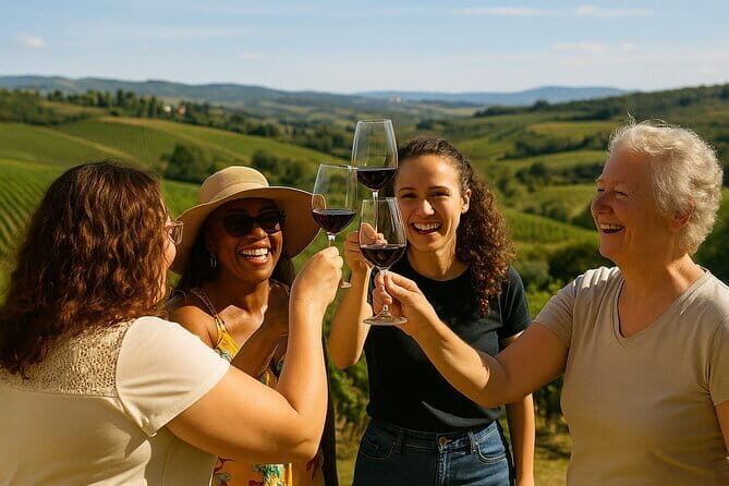Florence Sunset Wine Tour - San Frediano streets and aperitivo culture