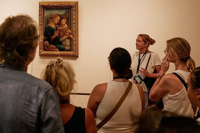 Florence Super Saver: Combined Accademia Gallery and Uffizi Tour - Galleria dell’Accademia: David plus a guided path you can handle