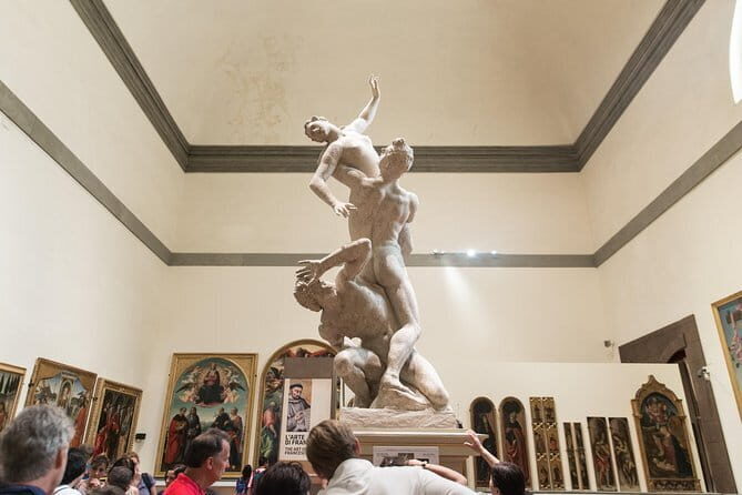 Florence Super Saver: Combined Accademia Gallery and Uffizi Tour - Price and what you’re actually getting for $123.99