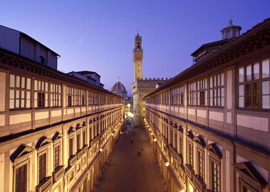 Florence: Timed Entry Ticket to Uffizi & Accademia Galleries - Key points before you go