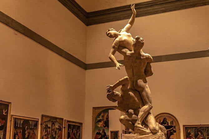 Florence Timed Entry Ticket: Uffizi & Accademia Galleries - Stop 1: Galleria dell’Accademia (Priority Entry + David)