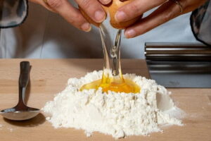 Florence: Tiramisu & Pasta Cooking Class with Unlimited Wine - Where the class happens: La Carbonata in central Florence