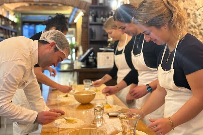 Florence: Tiramisu & Pasta Cooking Class with Unlimited Wine - Tiramisu lesson: dessert you’ll want to repeat
