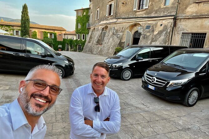 Florence to Rome with LIMOSERVICEINITALY - Key Highlights at a Glance
