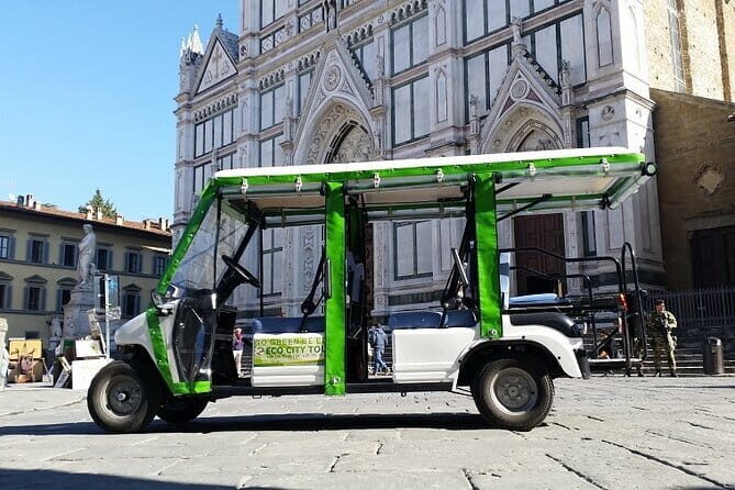 Florence Tour by Eco Car with Panoramic View - Meeting point: where to start when streets get tiny fast
