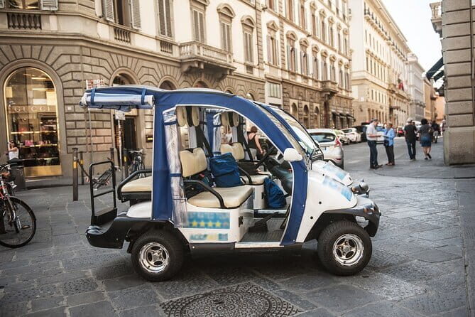 Florence Tour by Eco Car with Panoramic View - Price and value: what $153.69 buys you in 2 hours