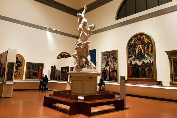 Florence Tour: Michelangelo's David and Historic Center - Galleria dell’Accademia: David and the Prisoners, explained the right way