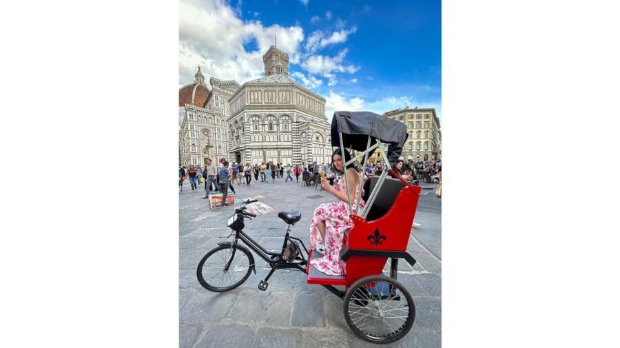 Florence: Tour of Florence by rickshaw - Where Youll Go: Medieval Core, Renaissance Sights, and Local Corners