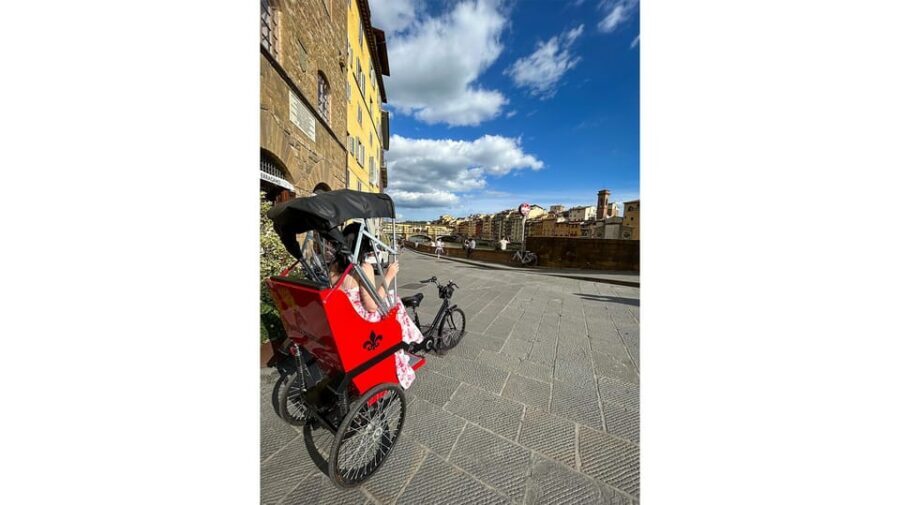 Florence: Tour of Florence by rickshaw - The Stops That Make This Tour Special: Santa Maria Novella and the Leather School