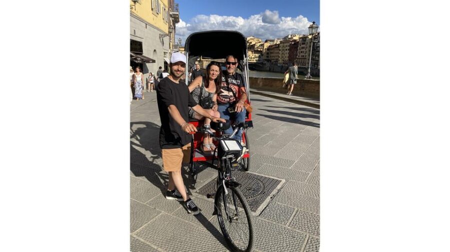 Florence: Tour of Florence by rickshaw - What’s Included (and What You Need to Plan for)