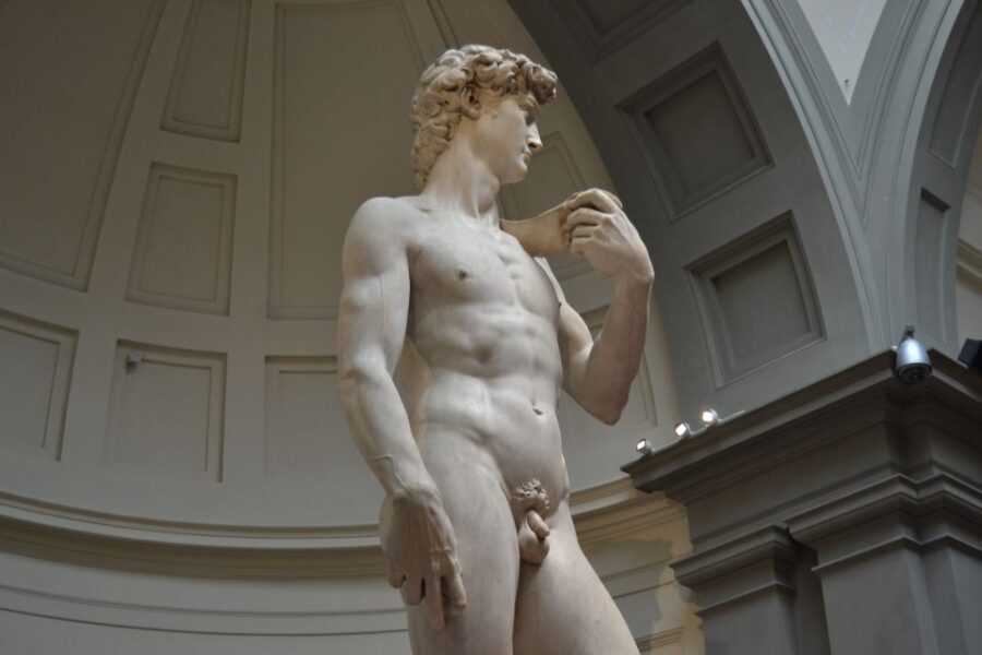 Florence: Tour of Michelangelo's David with Priority Access - Michelangelo’s David: what you’ll get from the guide, not just the photo