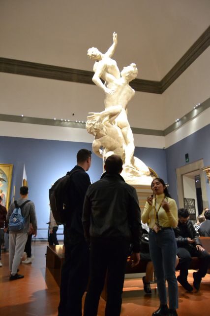 Florence: Tour of Michelangelo's David with Priority Access - Renaissance extras: Giambologna, Botticelli, and other artists in the mix
