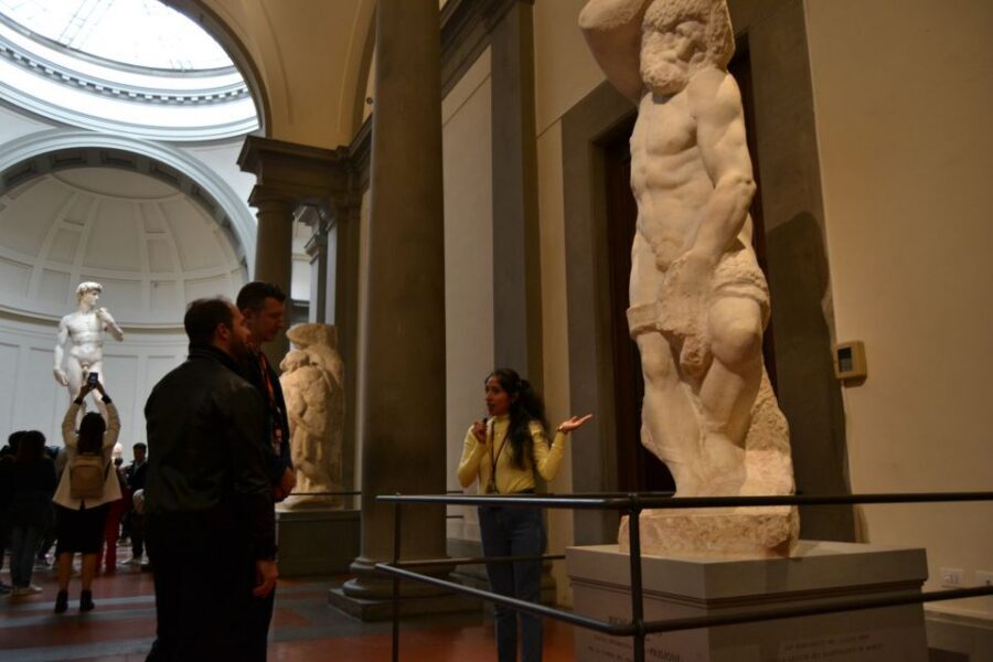 Florence: Tour of Michelangelo's David with Priority Access - Medici musical instruments and the 1690 Stradivarius moment
