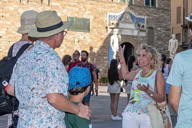 Florence tour of the historic center. Stories, legends and gossip - Key things that make this tour work