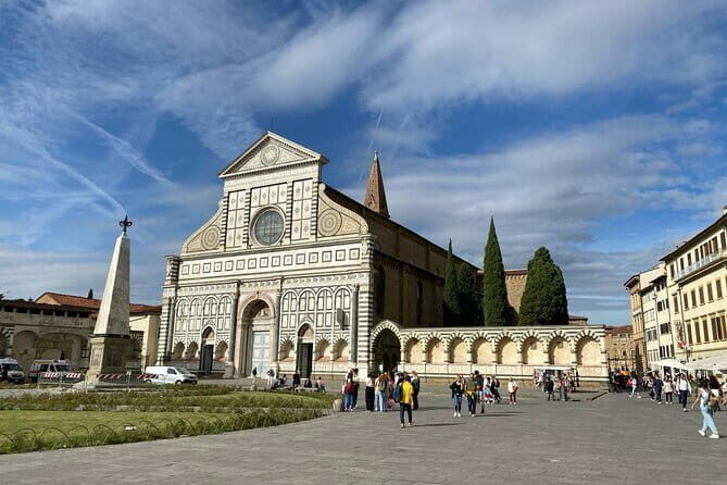 Florence tour of the historic center. Stories, legends and gossip - Piazza Santa Maria Novella: the start point isn’t random