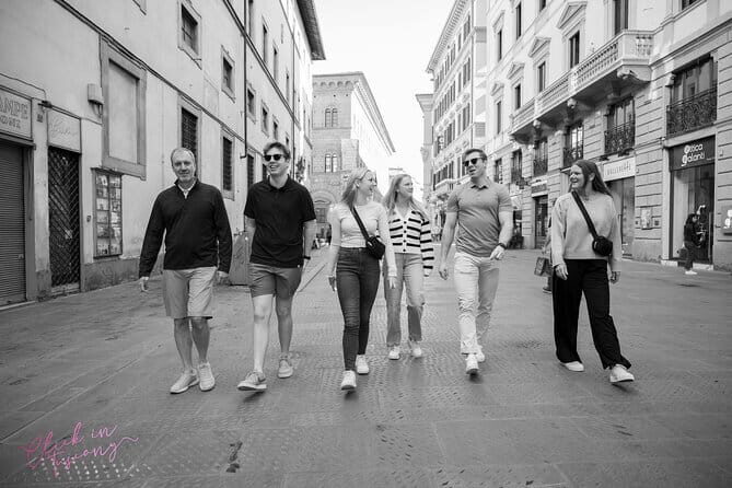 Florence tour with private shooting and photographer 2 hours - Key points at a glance