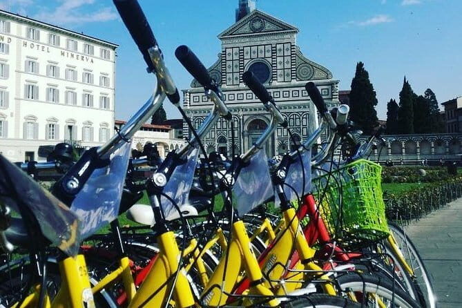 Florence treasures on a city bike - 1 day rental - - Why a one-day city bike rental beats walking in Florence