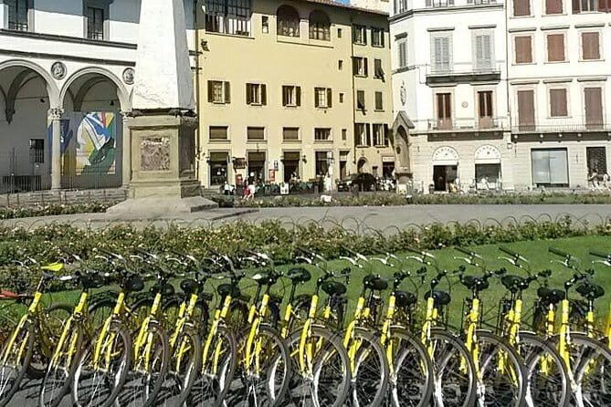 Florence treasures on a city bike - 1 day rental - - Finding Florence By Bike and getting your bike set