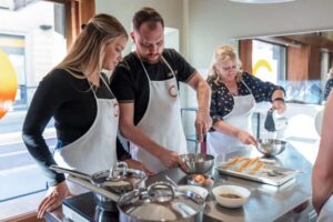 Florence: Tuscan Cooking Course with Dinner - Finding Via Cavour: Getting Started Without Stress