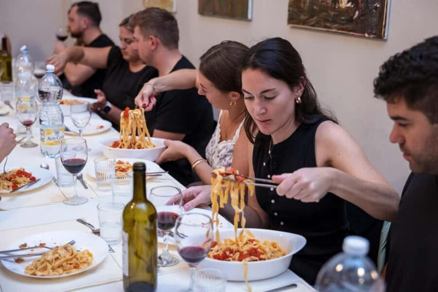 Florence: Tuscan Cooking Course with Dinner - Chef Energy: Expect Clarity, Humor, and Corrections