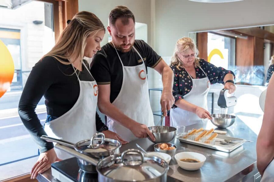 Florence: Tuscan Cooking Course with Dinner - Finding Via Cavour: Getting Started Without Stress