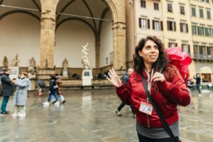 Florence: Tuscan Food and Wine Guided Walking Tour - Getting to the start at Duomo Square (and what to bring)