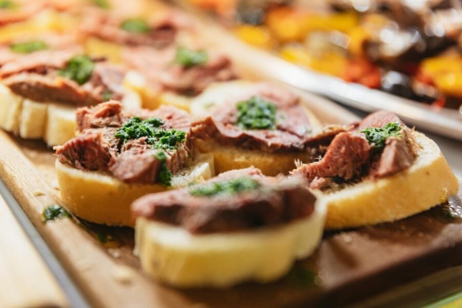 Florence: Tuscan Food and Wine Guided Walking Tour - Crunchy street classic: coccoli and the pleasure of fried dough