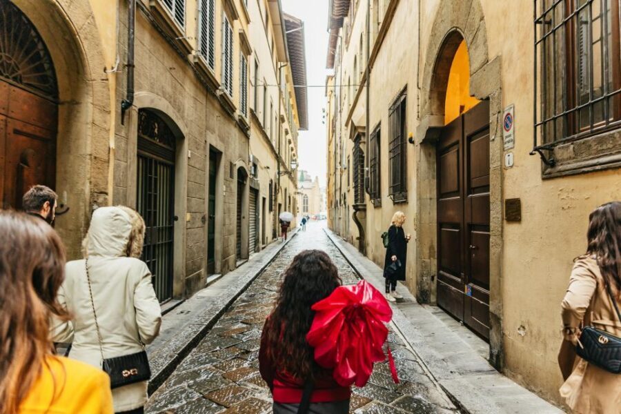 Florence: Tuscan Food and Wine Guided Walking Tour - Optional trippa or lampredotto: the classic Florence street test