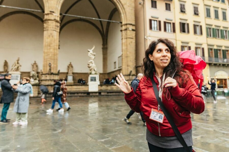 Florence: Tuscan Food and Wine Guided Walking Tour - Getting to the start at Duomo Square (and what to bring)