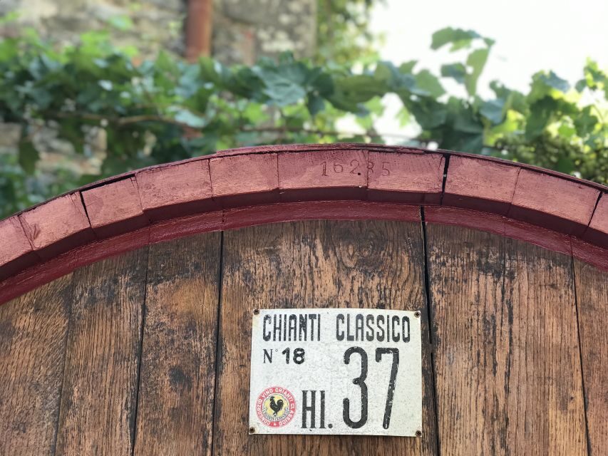 Florence: Tuscany Chianti Winery Private Day-Trip with Lunch - Lunch at the Estate: Organic Ingredients, a Real Pairing, and Time to Slow Down