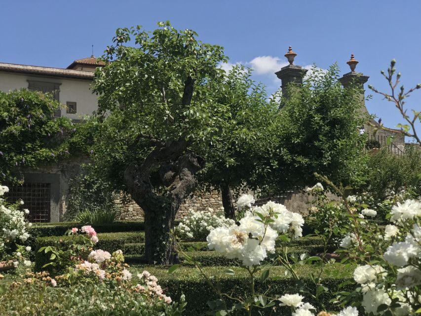 Florence: Tuscany Chianti Winery Private Day-Trip with Lunch - The Cassia Vetus Road and the Piazzale Michelangelo Photo Stop