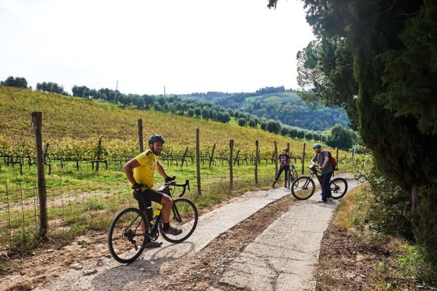 Florence: Tuscany Countryside Guided E-Bike Tour with Lunch - E-Bikes Make the Tuscan Hills Feel Fair