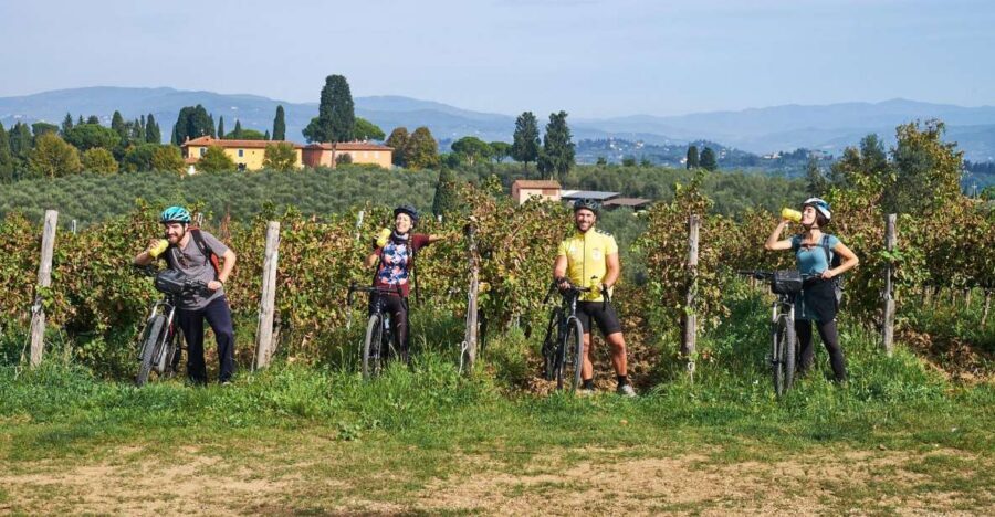 Florence: Tuscany Countryside Guided E-Bike Tour with Lunch - Meet the Guides: Safety, Story, and a Good Sense of Humor