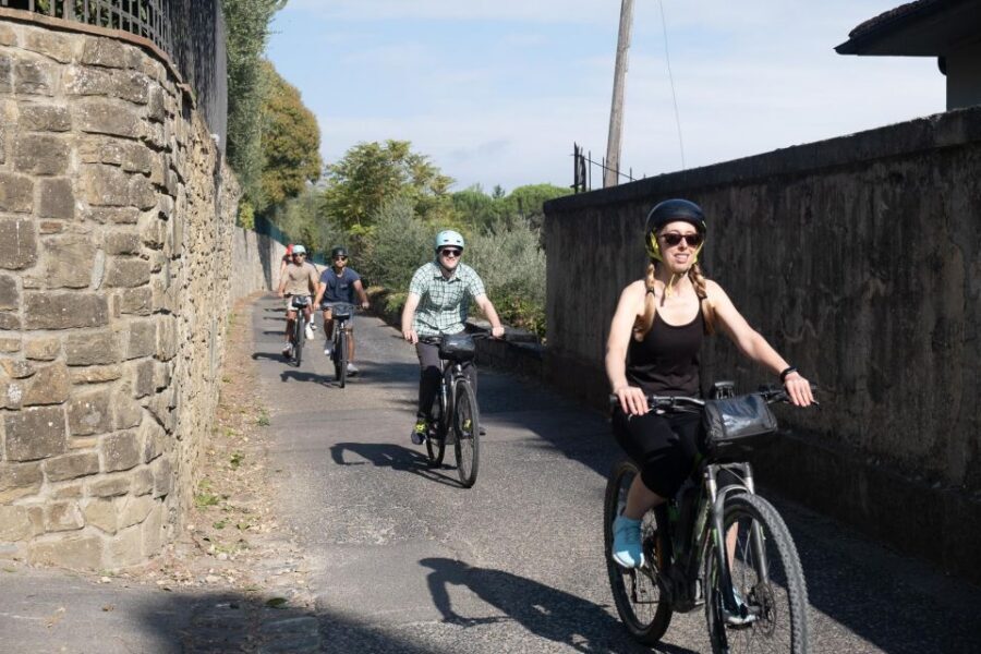 Florence: Tuscany Countryside Guided E-Bike Tour with Lunch - Practical Tips for a Great Day on Two Wheels