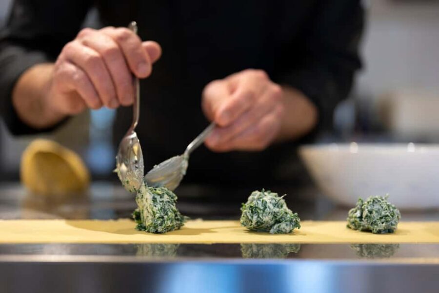 FLORENCE: TYPICAL DELUXE 4-COURSE DINNER MENU - The flow of a 4-course dinner you build as a group