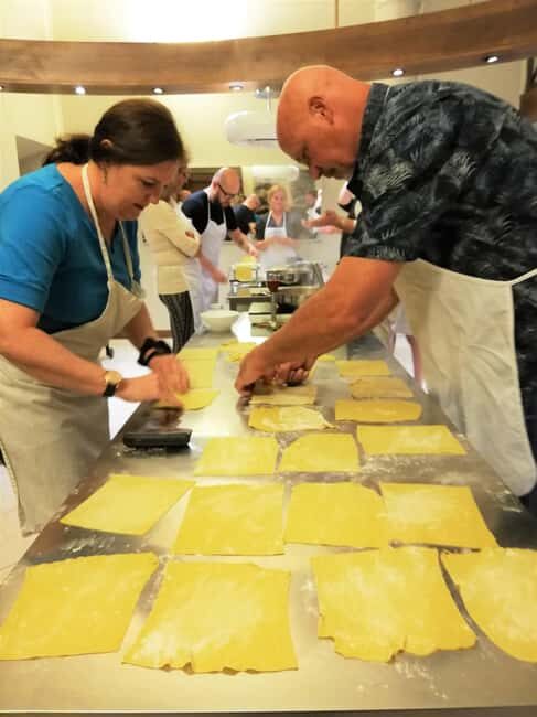 FLORENCE: TYPICAL DELUXE 4-COURSE DINNER MENU - Which traveler will love this most